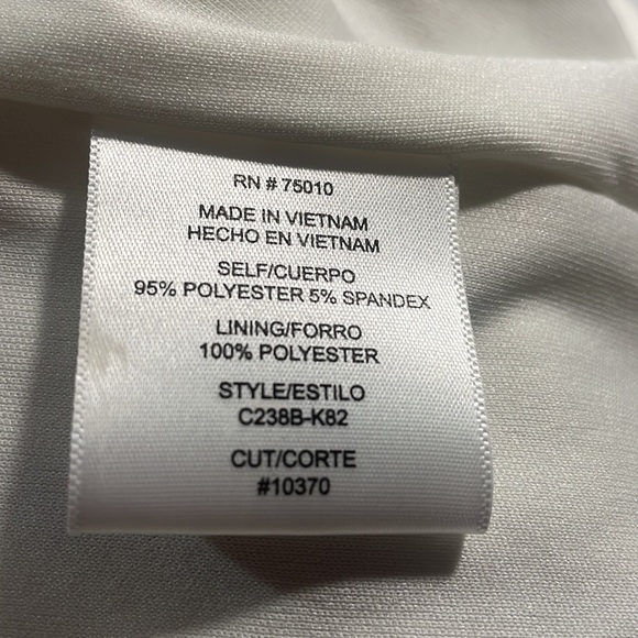 Crescent & Willough Jackets & Coats, Black & White Striped, Large, Blazer - Picture 8 of 10